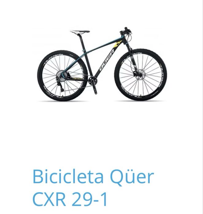 Bicicleta CXR 29-1