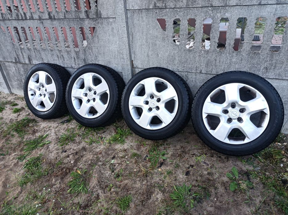 Koła opel 5x105 zimowe 205/55r16