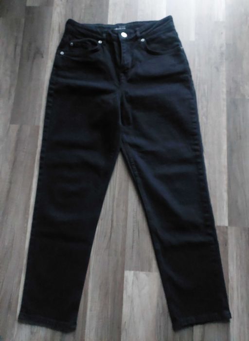Czarne jeansy Orsay 36