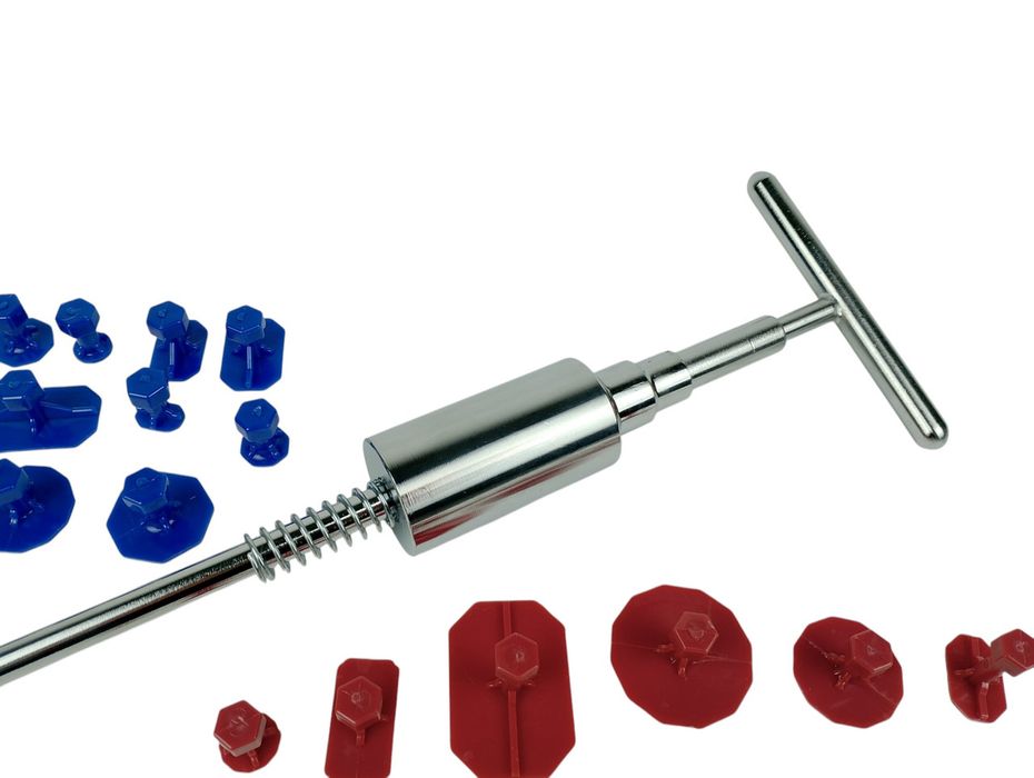 Зворотній молоток для видалення вм’ятин (PDR) + комплект грибків