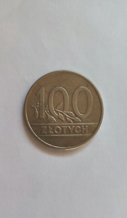 Moneta 100 zł RP