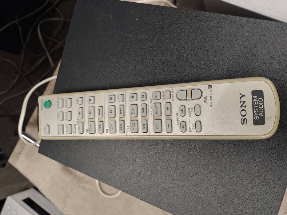 Sony MD 313 mini wieża