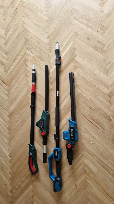 Nożyce do żywopłotu aku