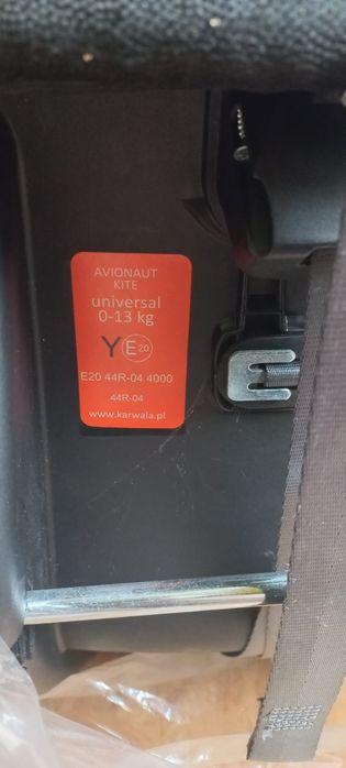 Nosidełko fotelik samochodowy 0-13 kg