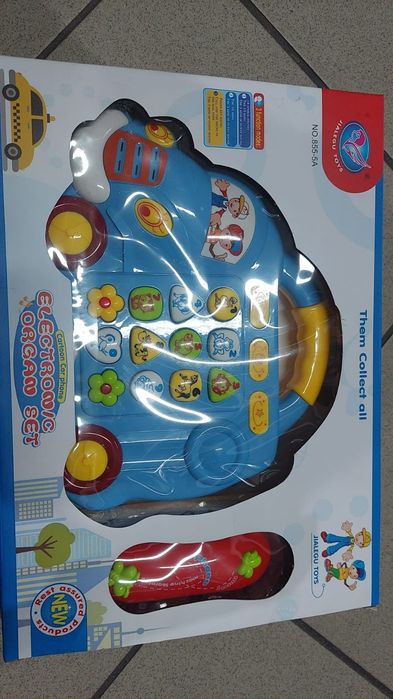 Organki dzieciece na baterie  wiek 18m+ u tigera sklep