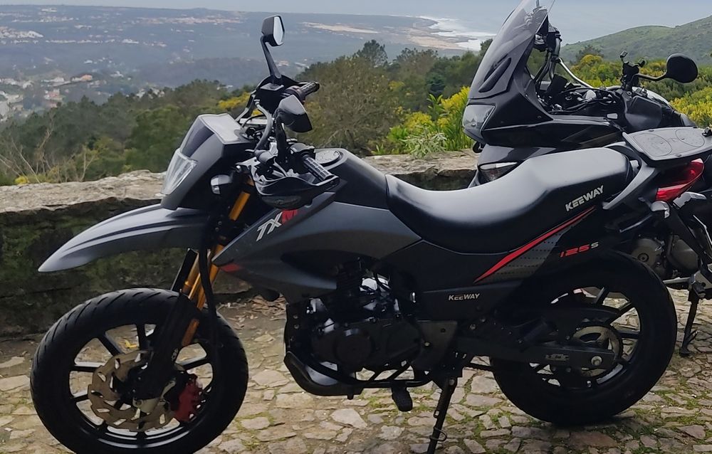 Keeway TXM 125 Super Motard