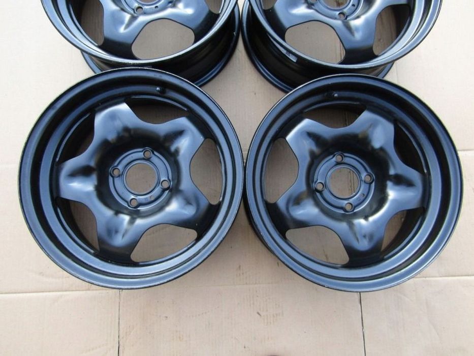 4 x felgi stalowe 16 citroen c2 c3 II III cactus aircross ds3 berlingo II c-elysee Peugeot 307 Partner II 6,5 j 4x108 ET20 piasta 65,1 mm