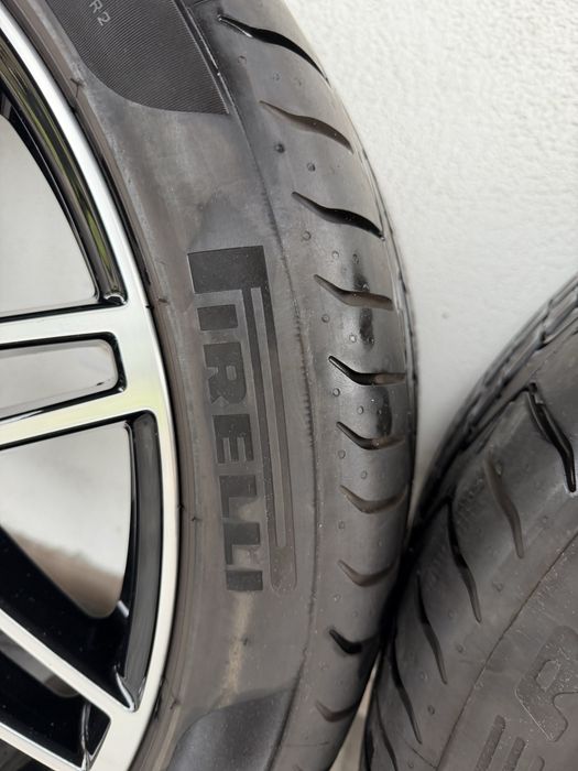 Диски  Porsche Macan S різноширокі з резиною Pirelli, 265 40 21, 295 35 21