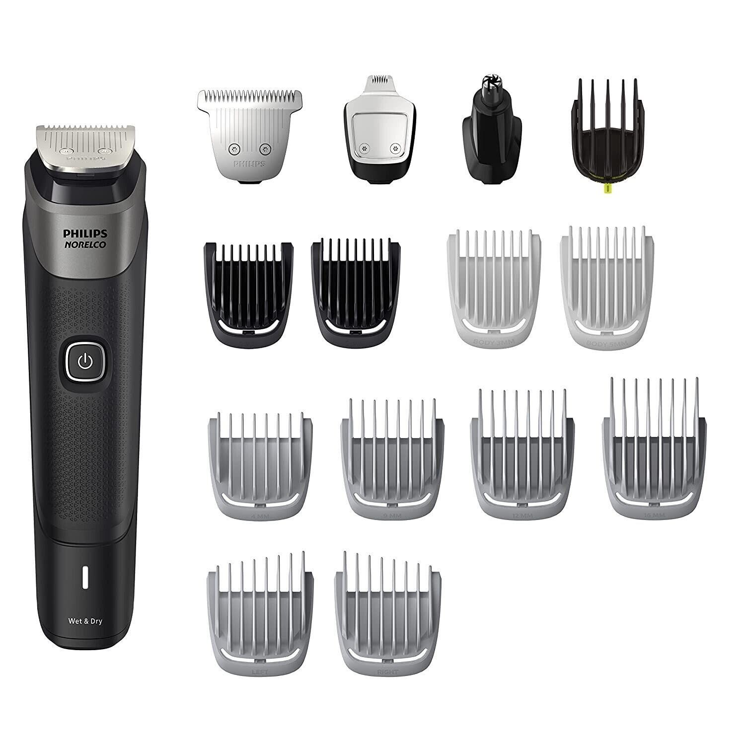 Тример машинка для стрижки PHILIPS Multigroom 5000 MG5910/49 MG5900/49: ...