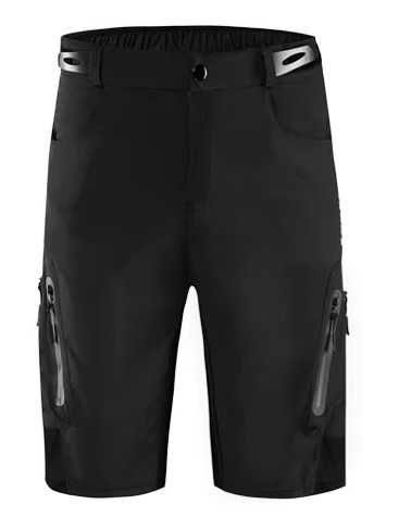 літні шорти туристичні тактичні карго короткі штани WOSAWE велошорти