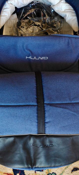 Wózek dziecięcy 2w1 Muuvo Quick 3.0 plus fotelik Chicco.