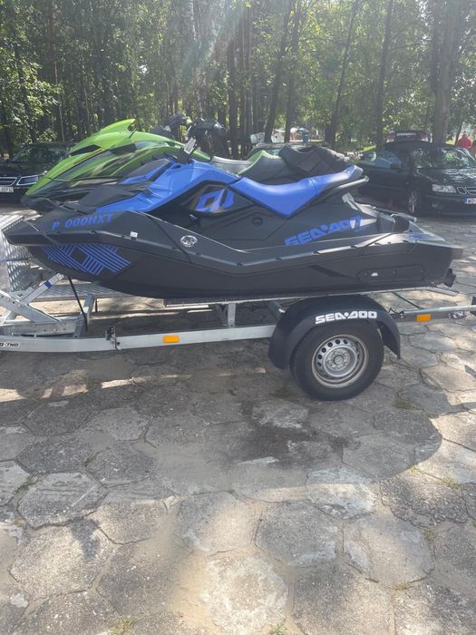 Skuter wodny sea doo spark trixx 2up 60/90KM