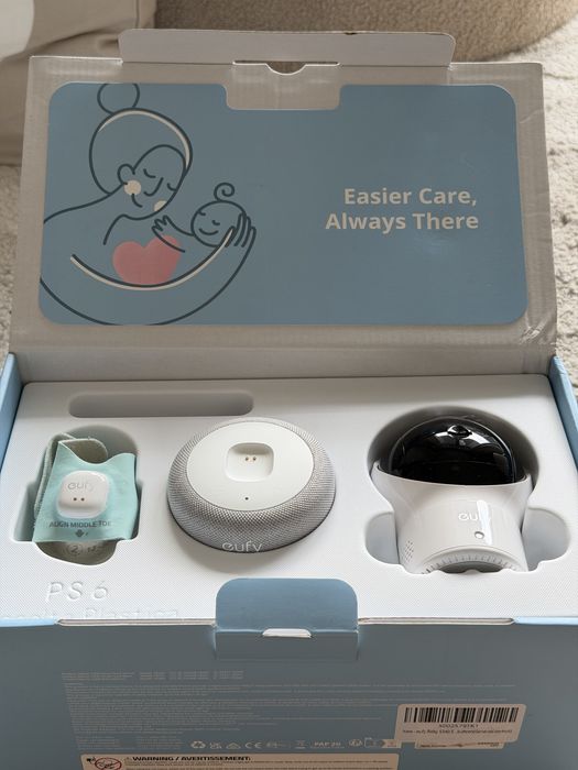 Niania elektroniczna Eufy Baby Smart Sock 340S