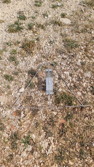 Par de Suportes em Inox para Boia de Salvação / Ferradura