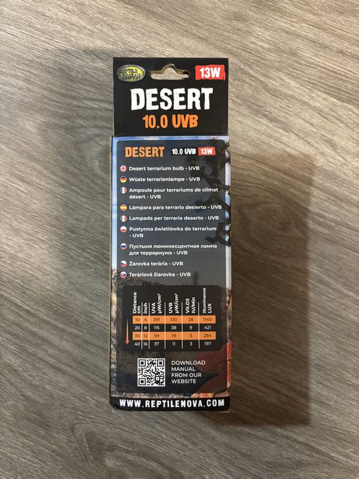 Lampada UVB 10.0 -13W