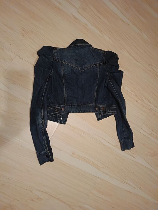 Krótka kurteczka jeansowa Vero Moda r. S