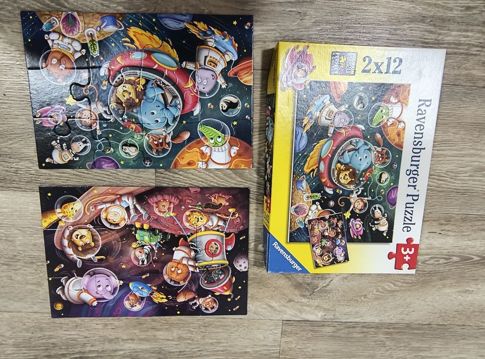 пазли дитячі  великі для 3+ , набір,всі за 150грн