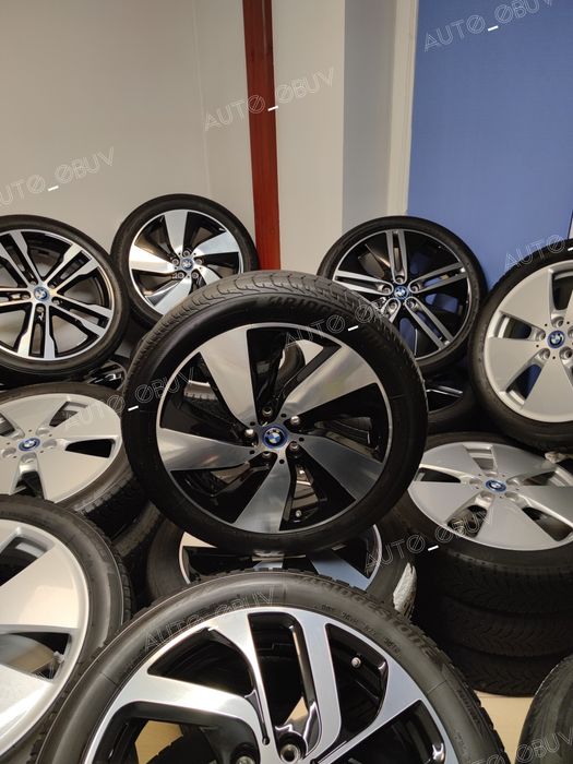 Електро•BMW i3 i3S •R19•Колеса•Диски +Шини+Датчики тиску• БМВ ай3 і3