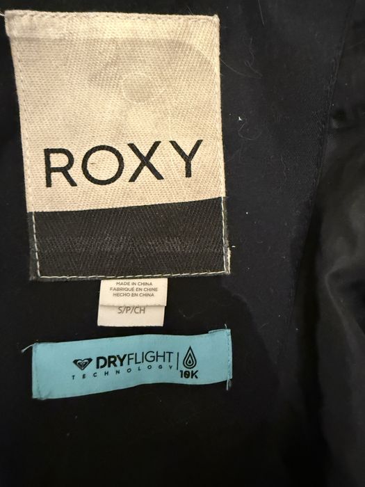 Kombinezon narciarski spodnie 4F kurtka Roxy. Damski S