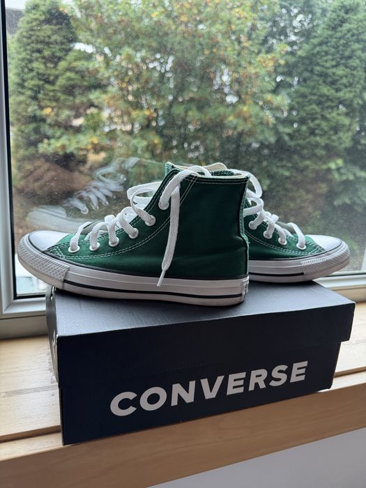 Converse All Star Originais Verde Escuro | Como Novas