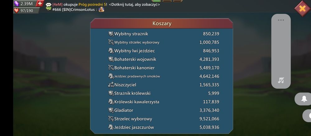 Lords mobile gra uzywana  Android