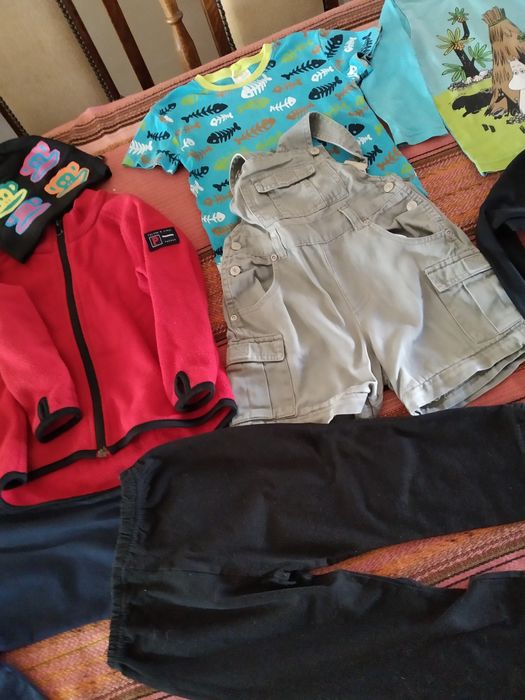 Zestaw ubrań dla chłopca 86 92