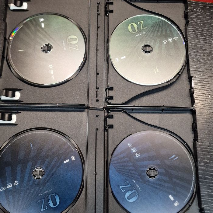 DVD OZ primeira e segunda séries 6 discos