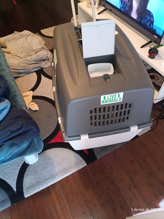 Caixa de transporte pra cães tamanho 7
Tam 4
Tam 5
Tam 6
Tam 7

Caixa de Transporte Chalesco Gulliver Cinza Com Rodinhas para Cães e Gatos

A partir d