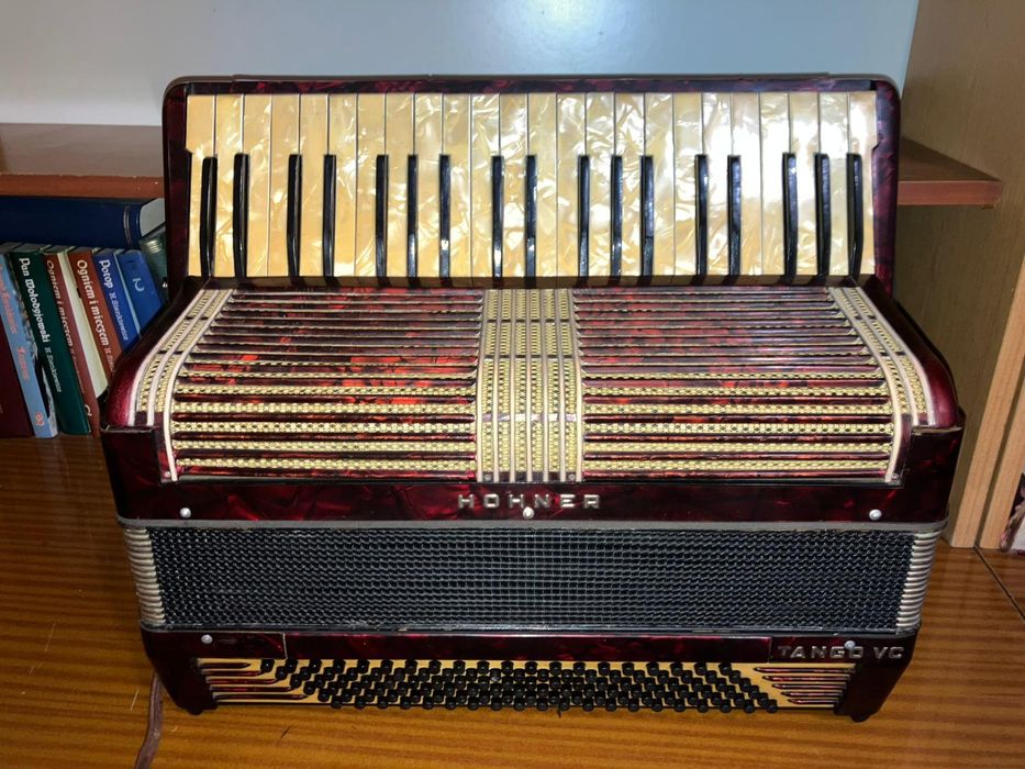 Akordeon niemiecki Hohner Tango VC oryginał
