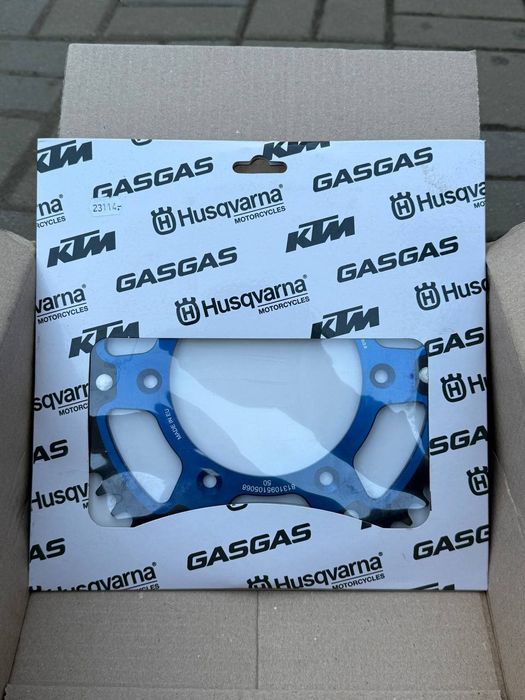Зірка задня Kovi, KTM, Husqvarna, GasGas 50/51/52 зуб, зірка зад ктм