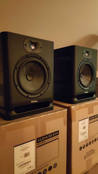 monitor studyjny Focal Alpha 80 Evo (para)