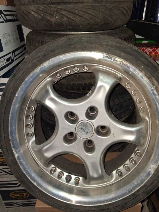 vendo Jantes Brock 17 e vw 16