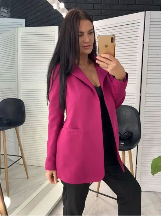 Класичний брючний жіночий костюм НОВИЙ,Костюм офісний+ подарунок