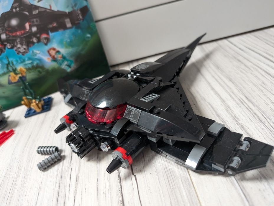 Lego Super Heroes 76095 Aquaman Atak czarnej Manty