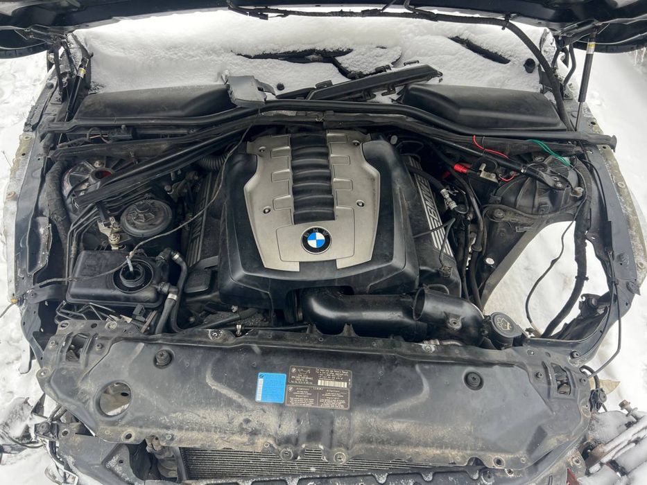 Бмв е60 dinan 4.8 механика