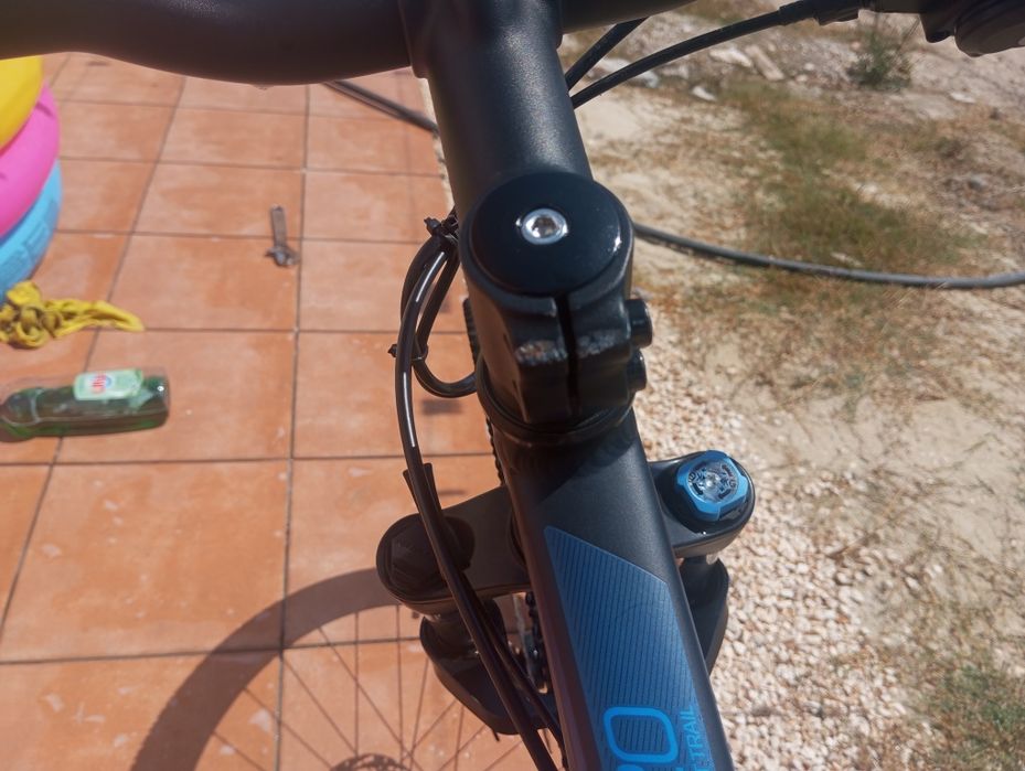 Rockrider st120 +mt 200