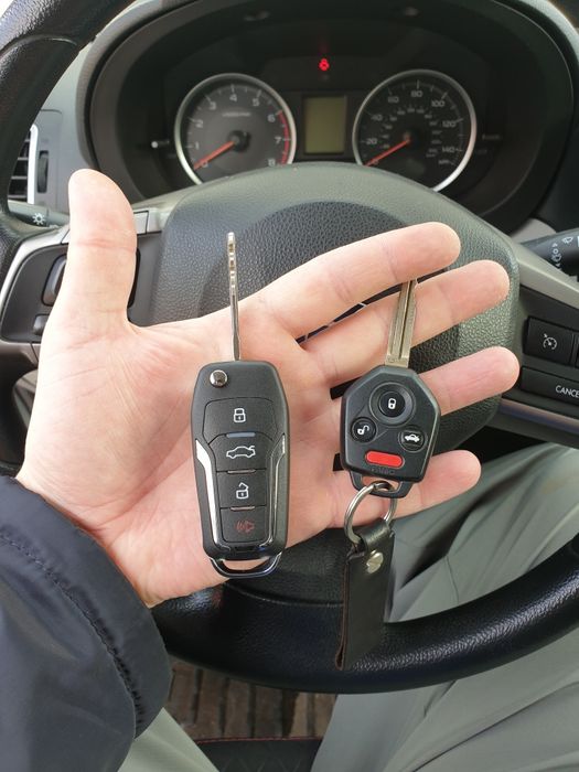 Автомобільні ключі. Аварійне відкриття. Аварийное открытие