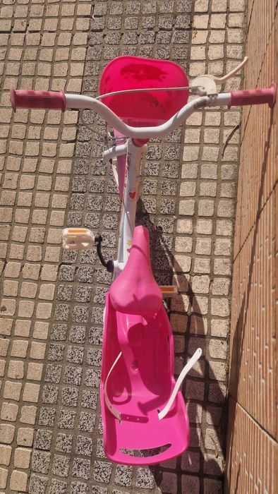 Bicicleta de menina
