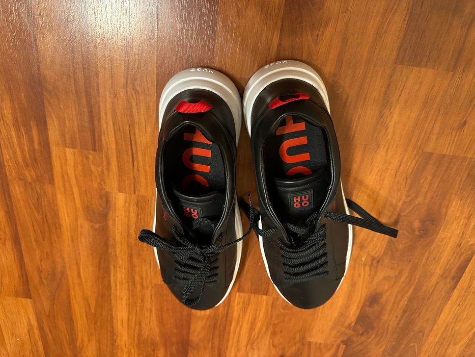 Buty HUGO blake Lace-up sneakers