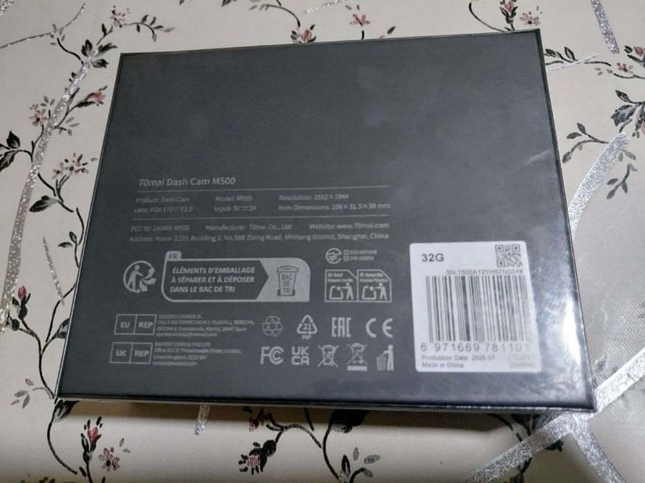 ‼️ Відеореєстратор Xiaomi 70mai ‼️  Dash Cam M500