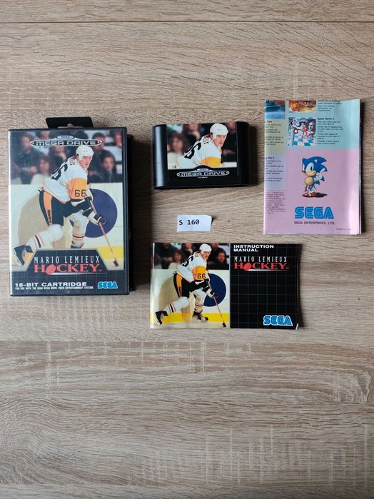 Mario Lemieux Hockey Sega Mega Drive