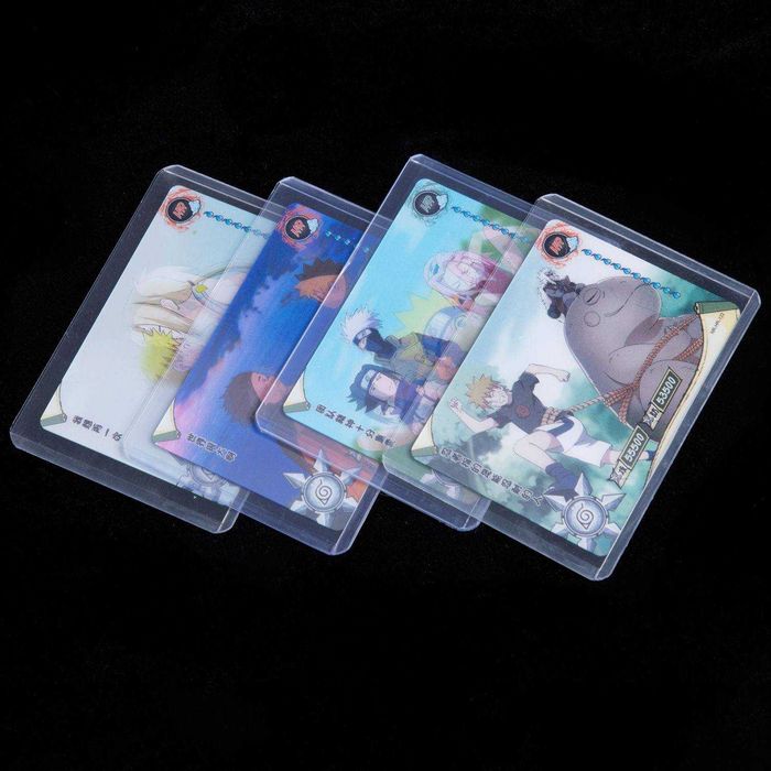 Топлодери для карт 25 шт — захисні холдери TCG, Pokemon, колекційні