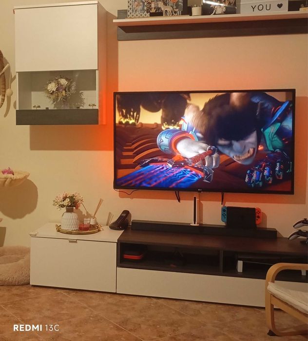 Conjunto móvel TV