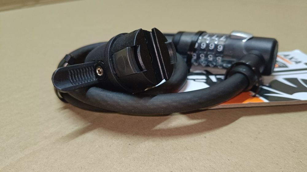 AXA Newton Code zapięcie rowerowe typu linka 60cm