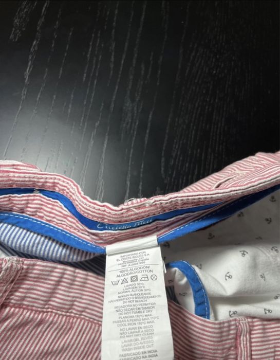 Calções Emidio Tucci