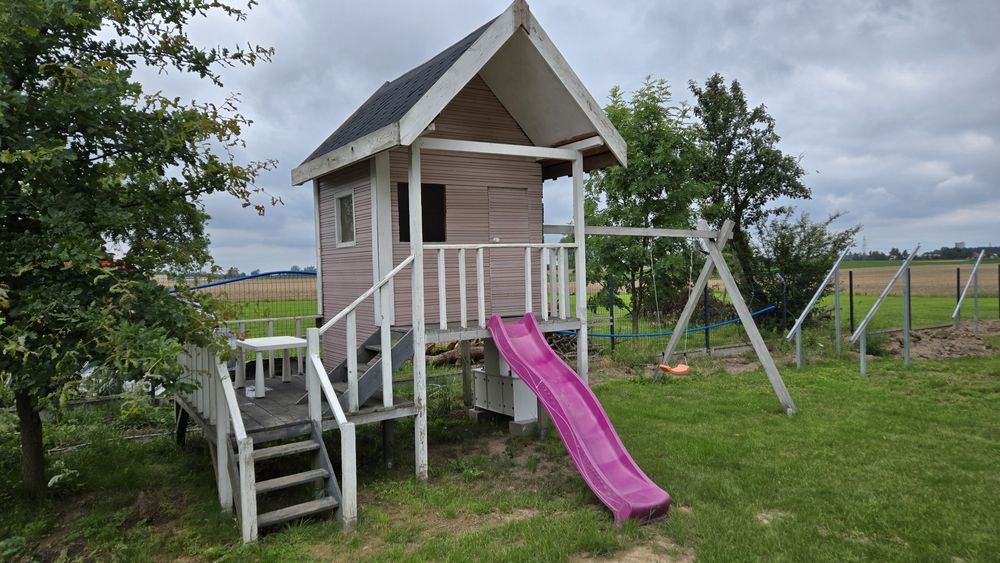Domek dla dzieci Plac zabaw