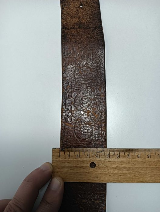 Oryginalny rzadki kolekcjonerski pas wojskowy ZSRR z gwiazdą