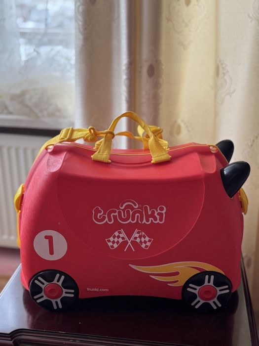 Валіза дитяча Trunki