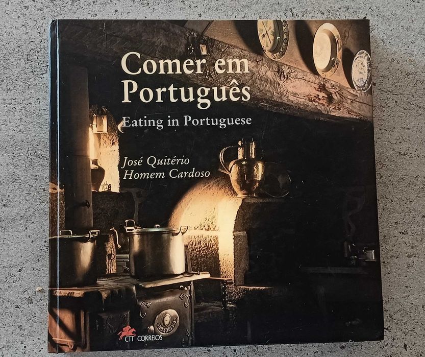 Livro "Comer em Português" - Barato