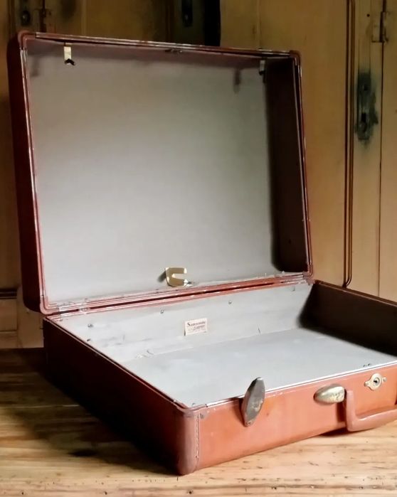 Mala antiga vintage Samsonite